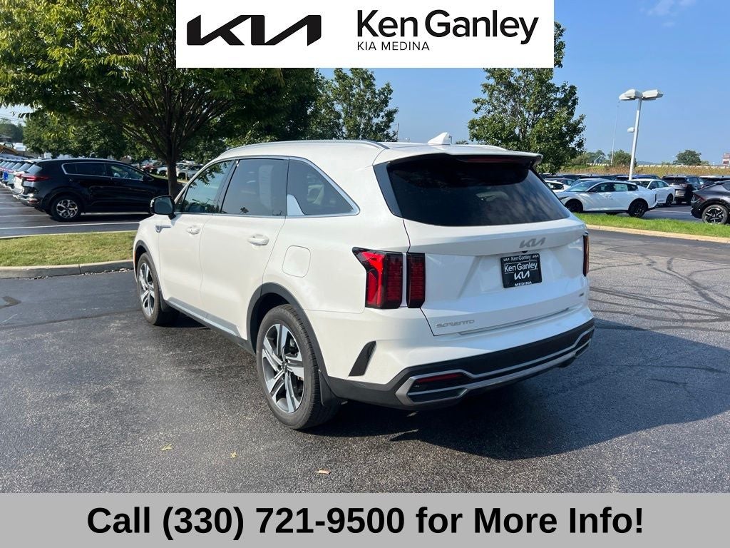 2023 Kia Sorento Hybrid EX