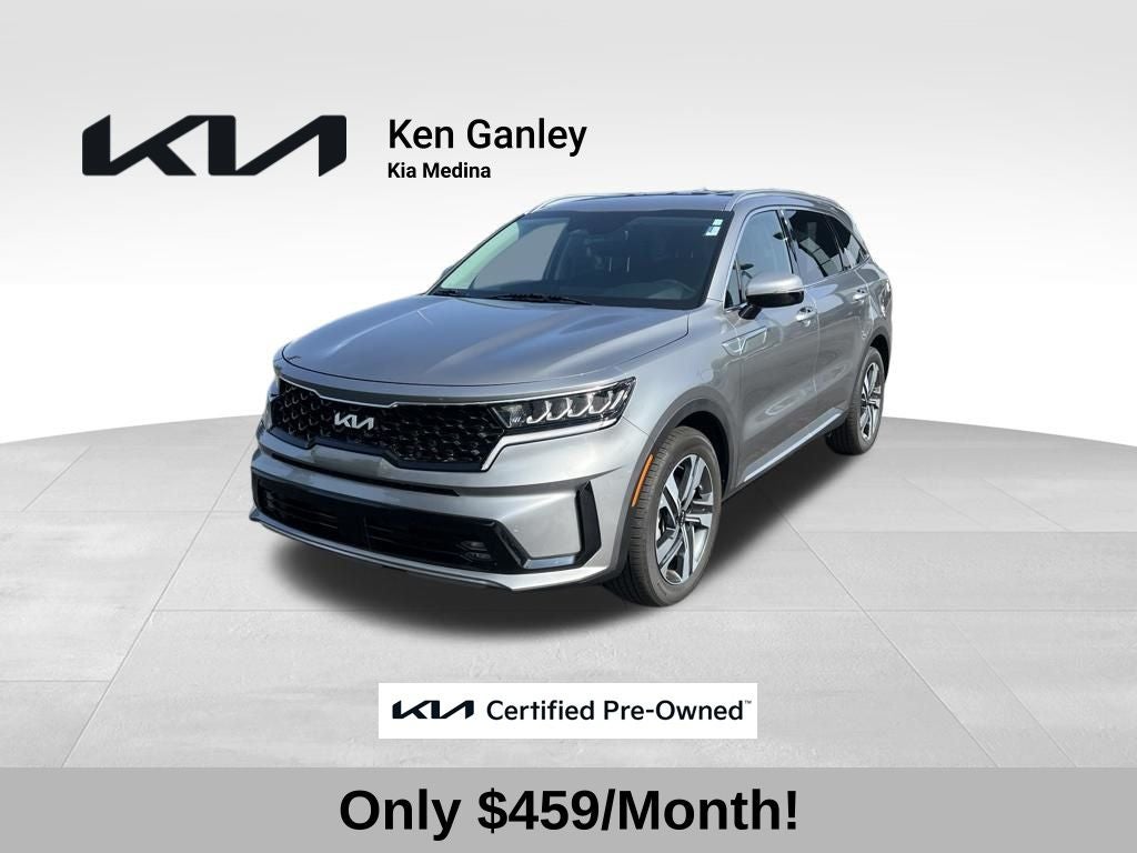 2024 Kia Sorento Hybrid EX