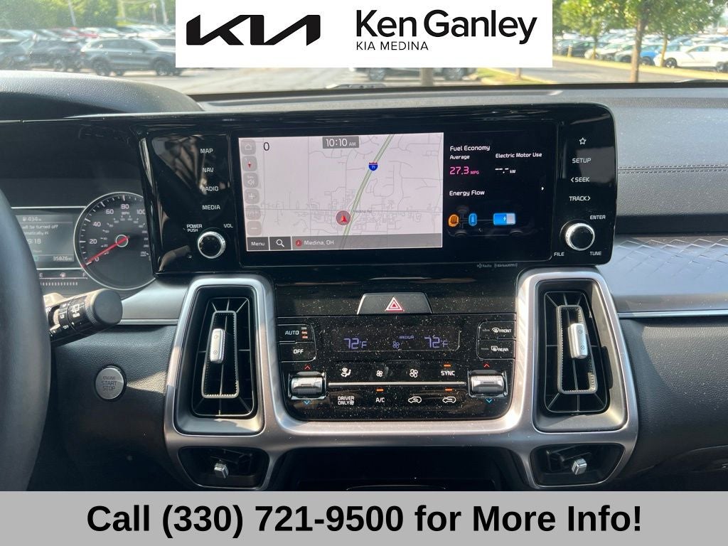 2024 Kia Sorento Hybrid EX
