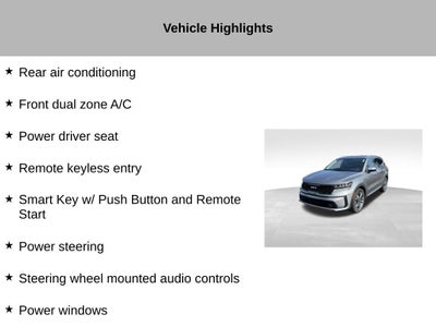 2024 Kia Sorento Hybrid EX
