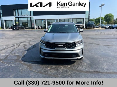2024 Kia Sorento Hybrid EX