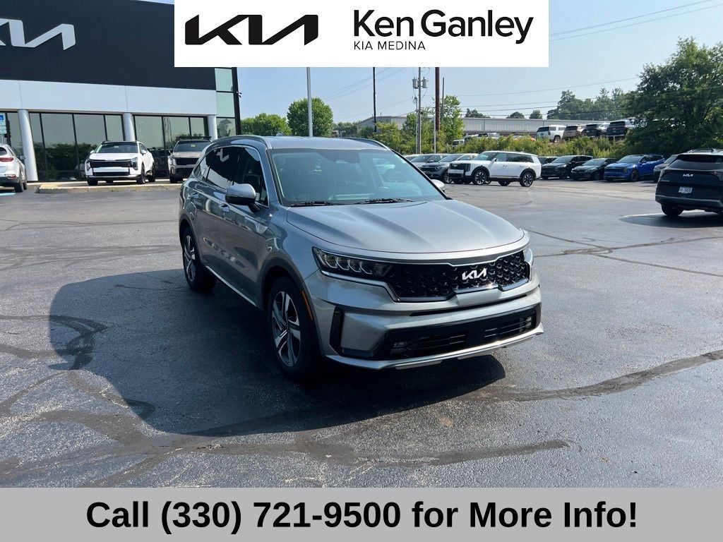 2024 Kia Sorento Hybrid EX