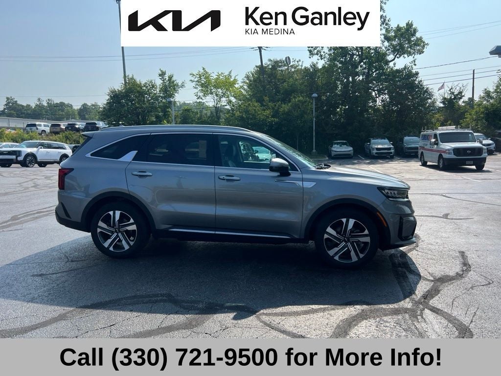 2024 Kia Sorento Hybrid EX