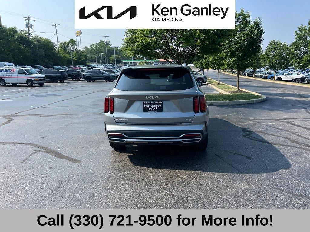 2024 Kia Sorento Hybrid EX