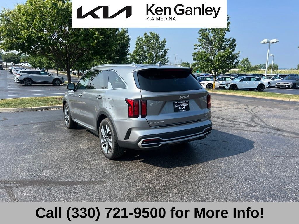 2024 Kia Sorento Hybrid EX