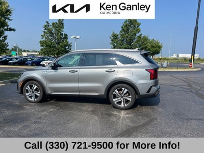2024 Kia Sorento Hybrid EX