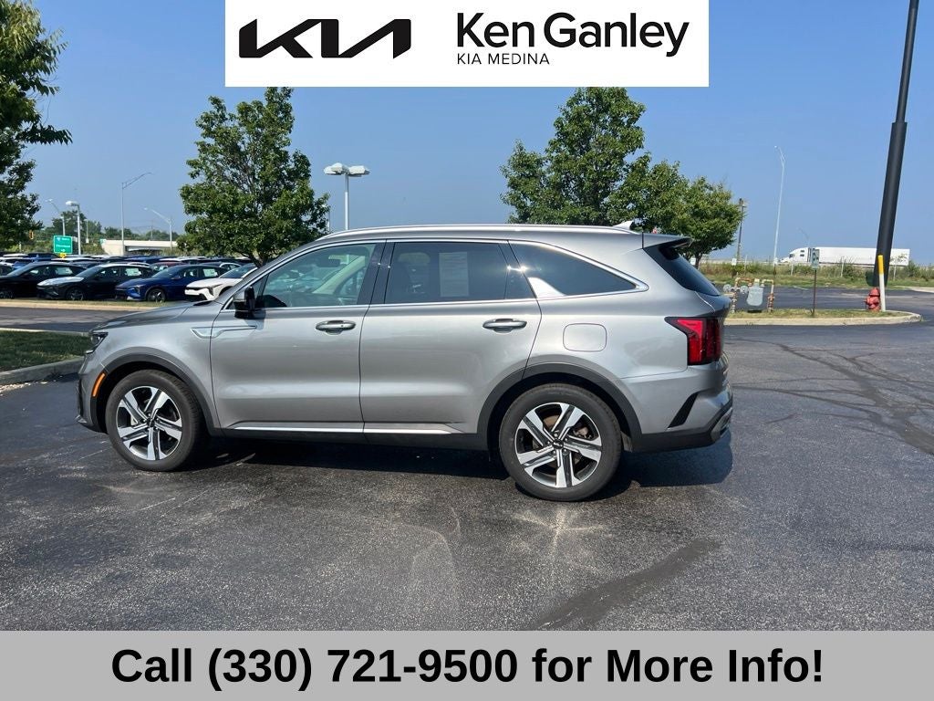 2024 Kia Sorento Hybrid EX