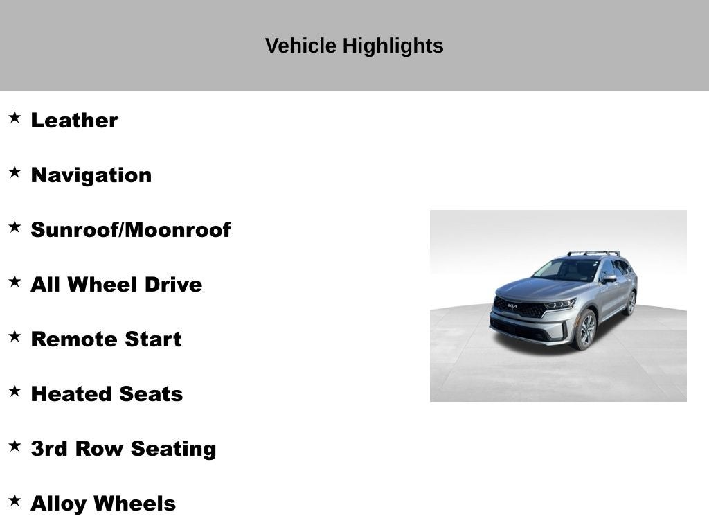 2023 Kia Sorento Hybrid SX Prestige