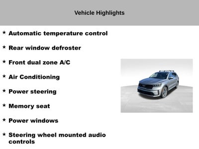 2023 Kia Sorento Hybrid SX Prestige