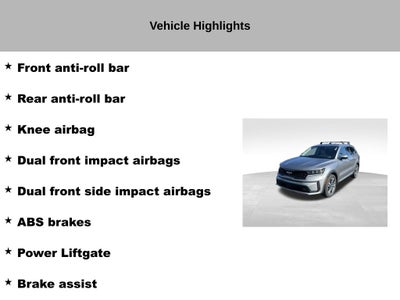 2023 Kia Sorento Hybrid SX Prestige