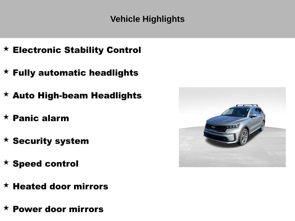 2023 Kia Sorento Hybrid SX Prestige