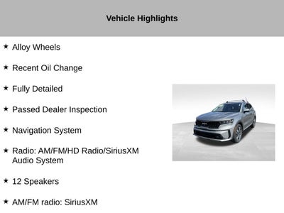 2023 Kia Sorento Hybrid SX Prestige