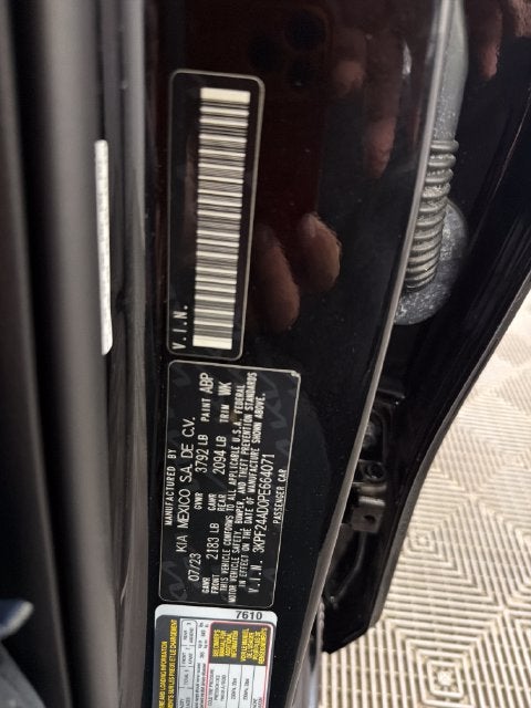 2023 Kia Forte LXS
