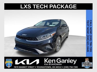 2022 Kia Forte LXS