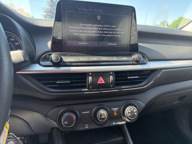 2022 Kia Forte LXS