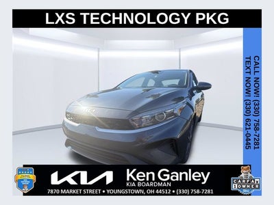 2023 Kia Forte LXS