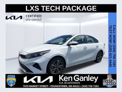 2023 Kia Forte LXS