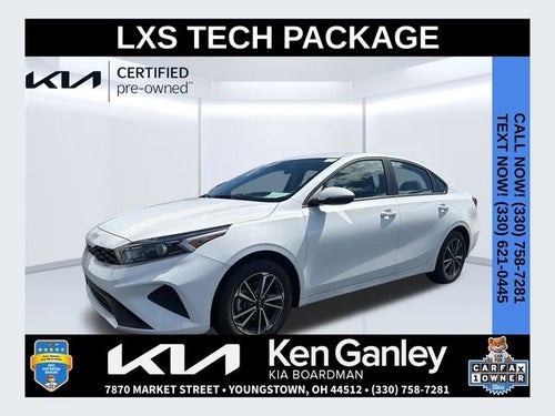 2023 Kia Forte LXS