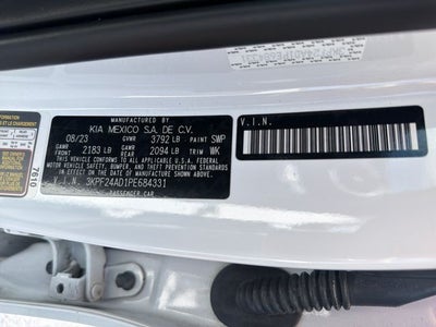 2023 Kia Forte LXS