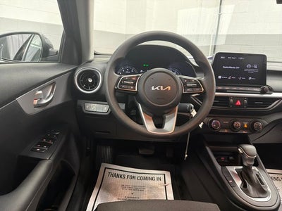 2023 Kia Forte LXS