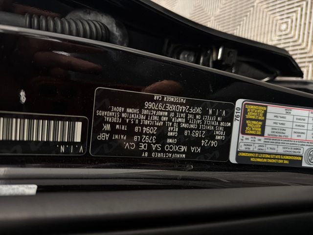 2024 Kia Forte LXS