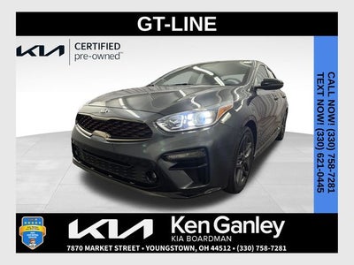 2021 Kia Forte GT-Line