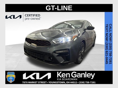2021 Kia Forte GT-Line