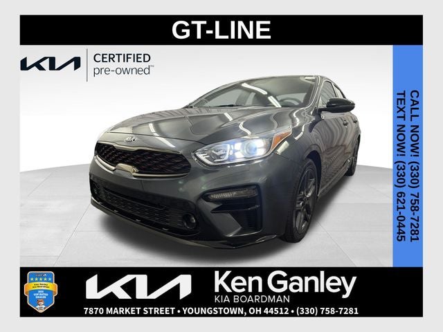 2021 Kia Forte GT-Line