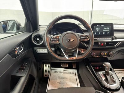 2021 Kia Forte GT-Line