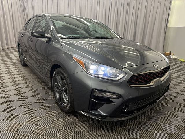 2021 Kia Forte GT-Line