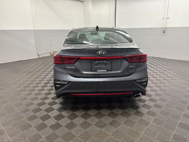 2021 Kia Forte GT-Line
