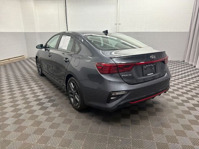 2021 Kia Forte GT-Line