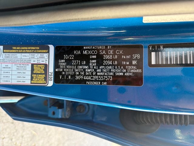 2023 Kia Forte GT