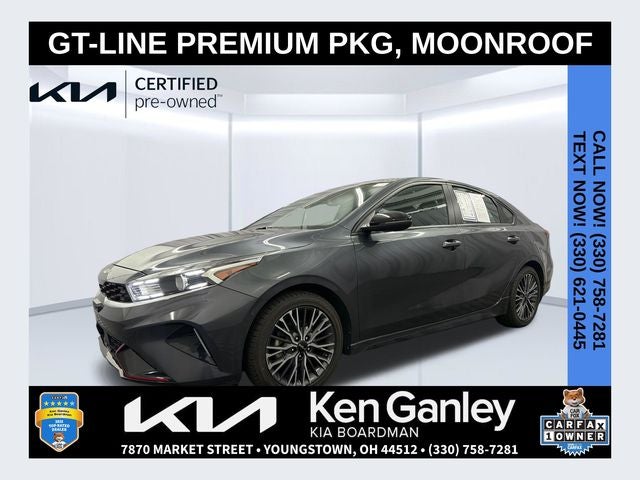 2023 Kia Forte GT-Line