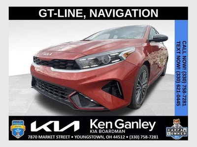 2023 Kia Forte GT-Line