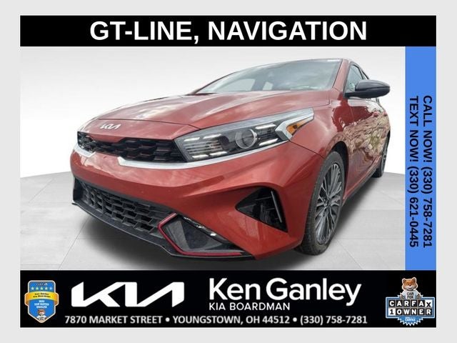 2023 Kia Forte GT-Line