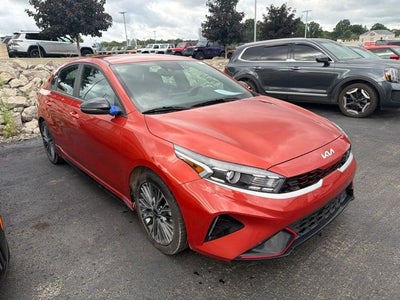 2023 Kia Forte GT-Line