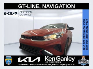 2023 Kia Forte GT-Line