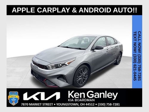 2022 Kia Forte GT-Line