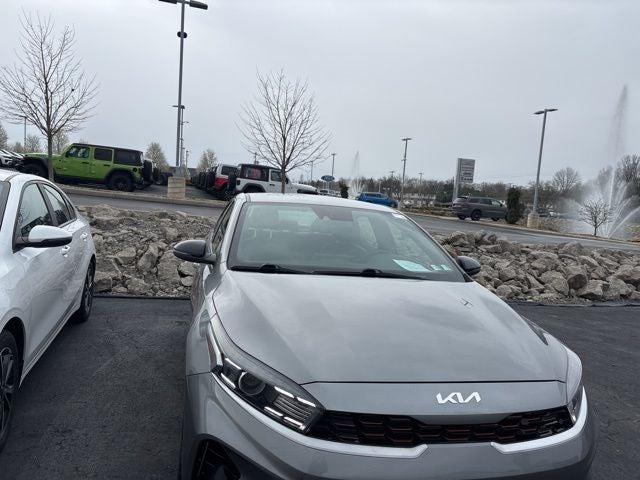 2022 Kia Forte GT-Line