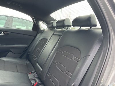 2022 Kia Forte GT-Line