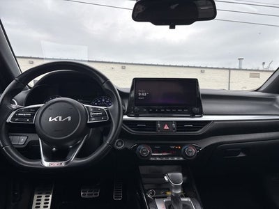 2022 Kia Forte GT-Line