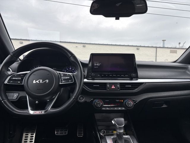 2022 Kia Forte GT-Line