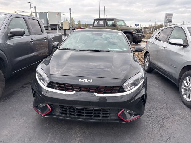 2023 Kia Forte GT-Line