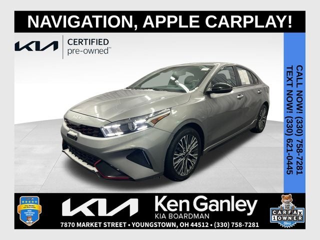 2023 Kia Forte GT-Line