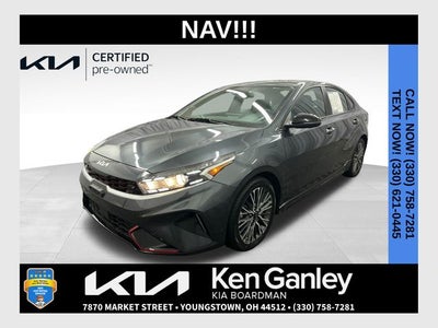 2023 Kia Forte GT-Line