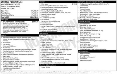 2023 Kia Forte GT-Line