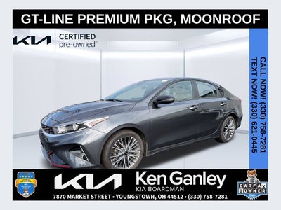 2024 Kia Forte GT-Line