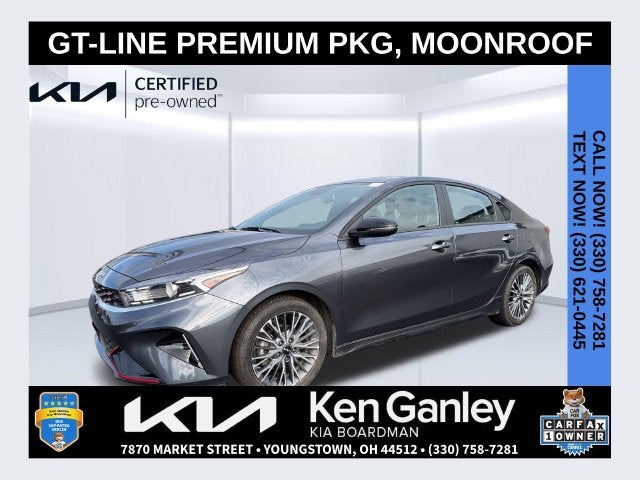 2024 Kia Forte GT-Line