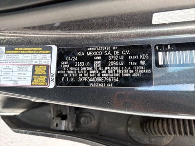 2024 Kia Forte GT-Line